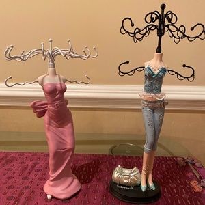 Decorative Jewelry Stand Holder for Necklace or Bracelets